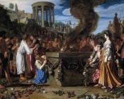 皮尔特 拉斯特曼 : Orestes and Pylades Disputing at the Altar